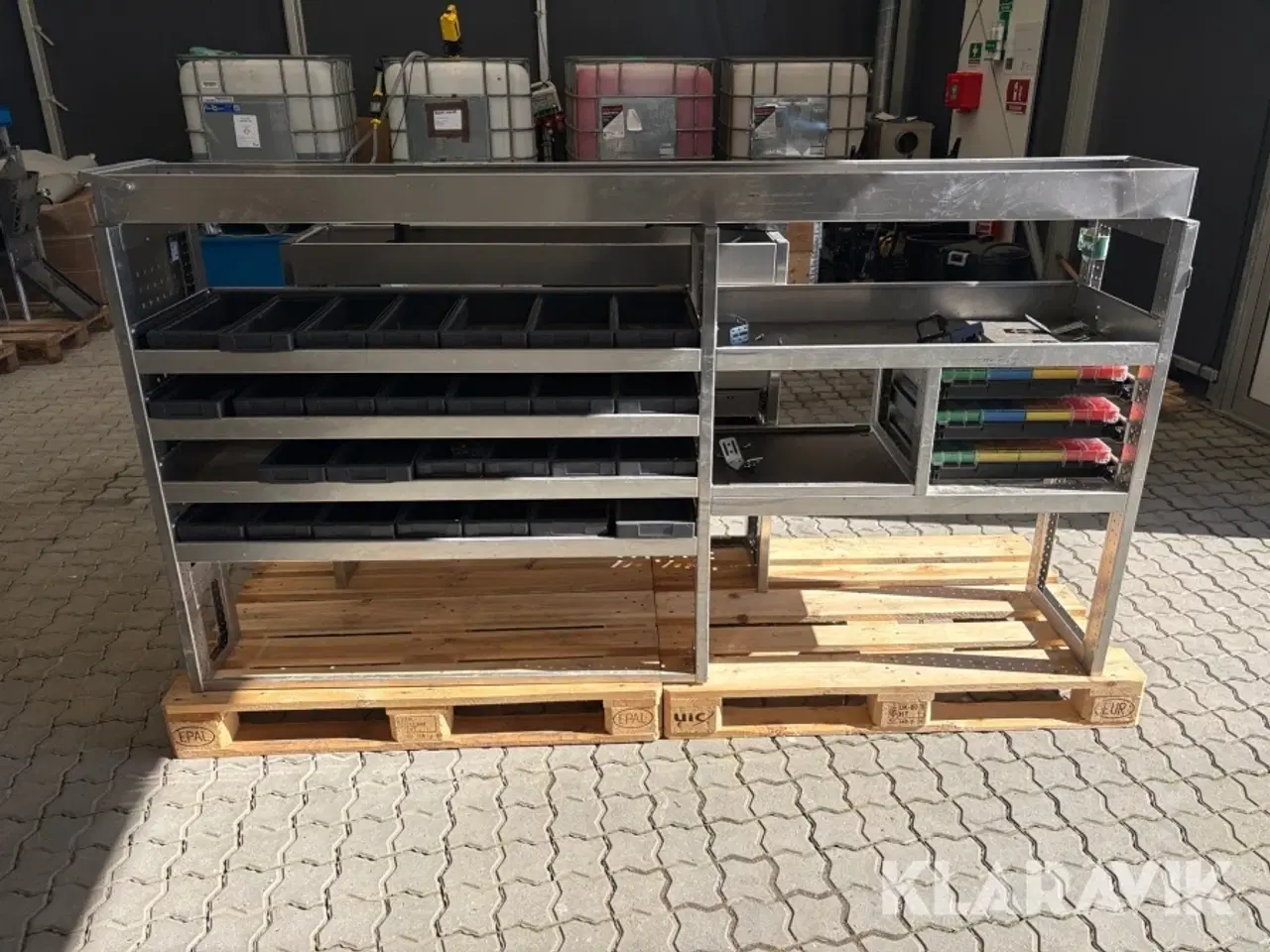 Billede 6 - Reol til varebil Aluca - 2 enheder