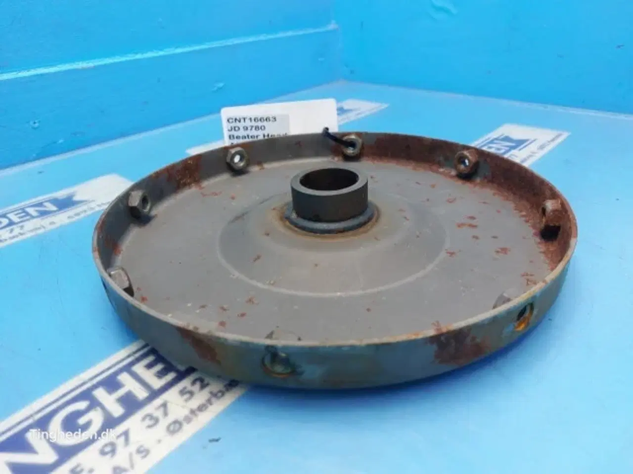 Billede 5 - John Deere 9780 Navplade AH128361