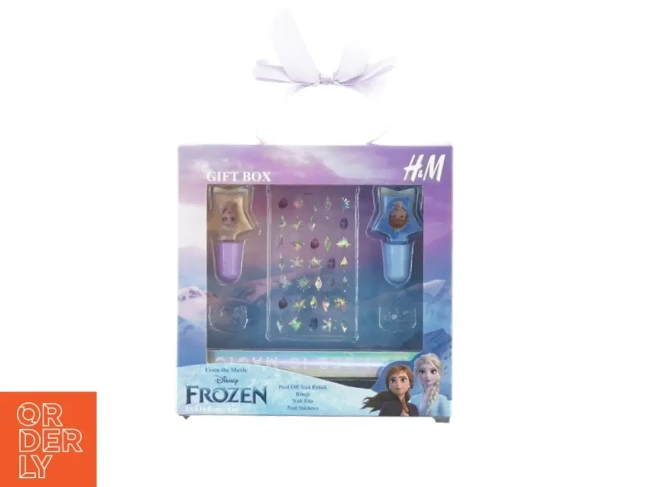 Billede 1 - Negle tilbehør med Frozen motiv fra H&M (str. 15 x 14 cm)