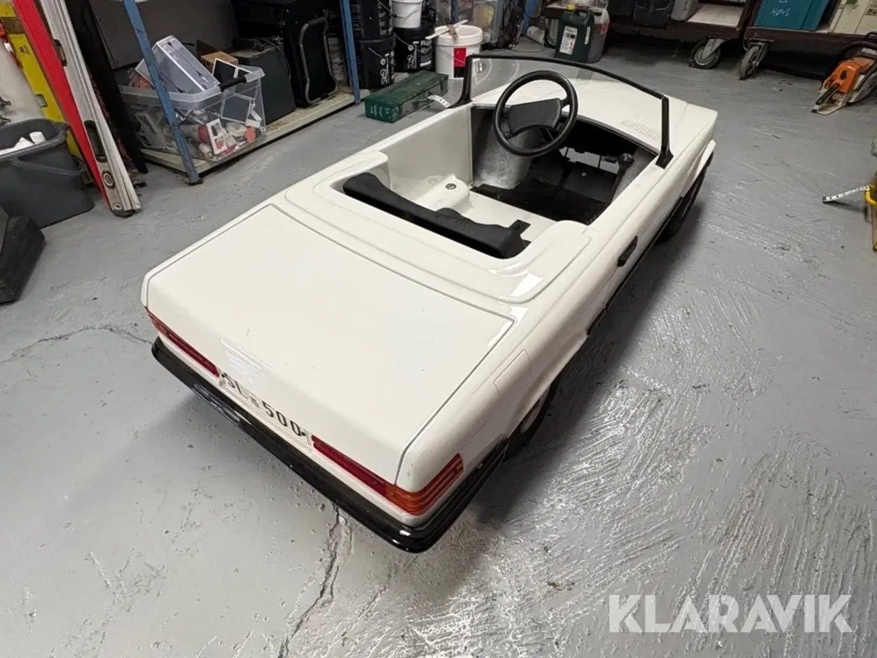 Billede 3 - Minibil Mercedes-Benz SL500