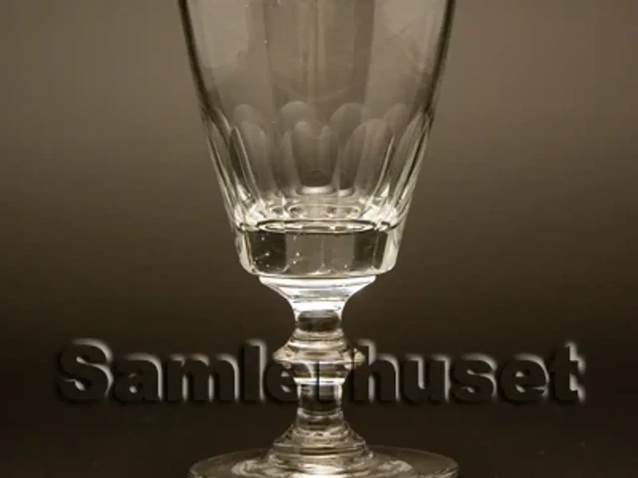 Billede 1 - Wellington, slebet Hvidvinsglas. H:118 mm.