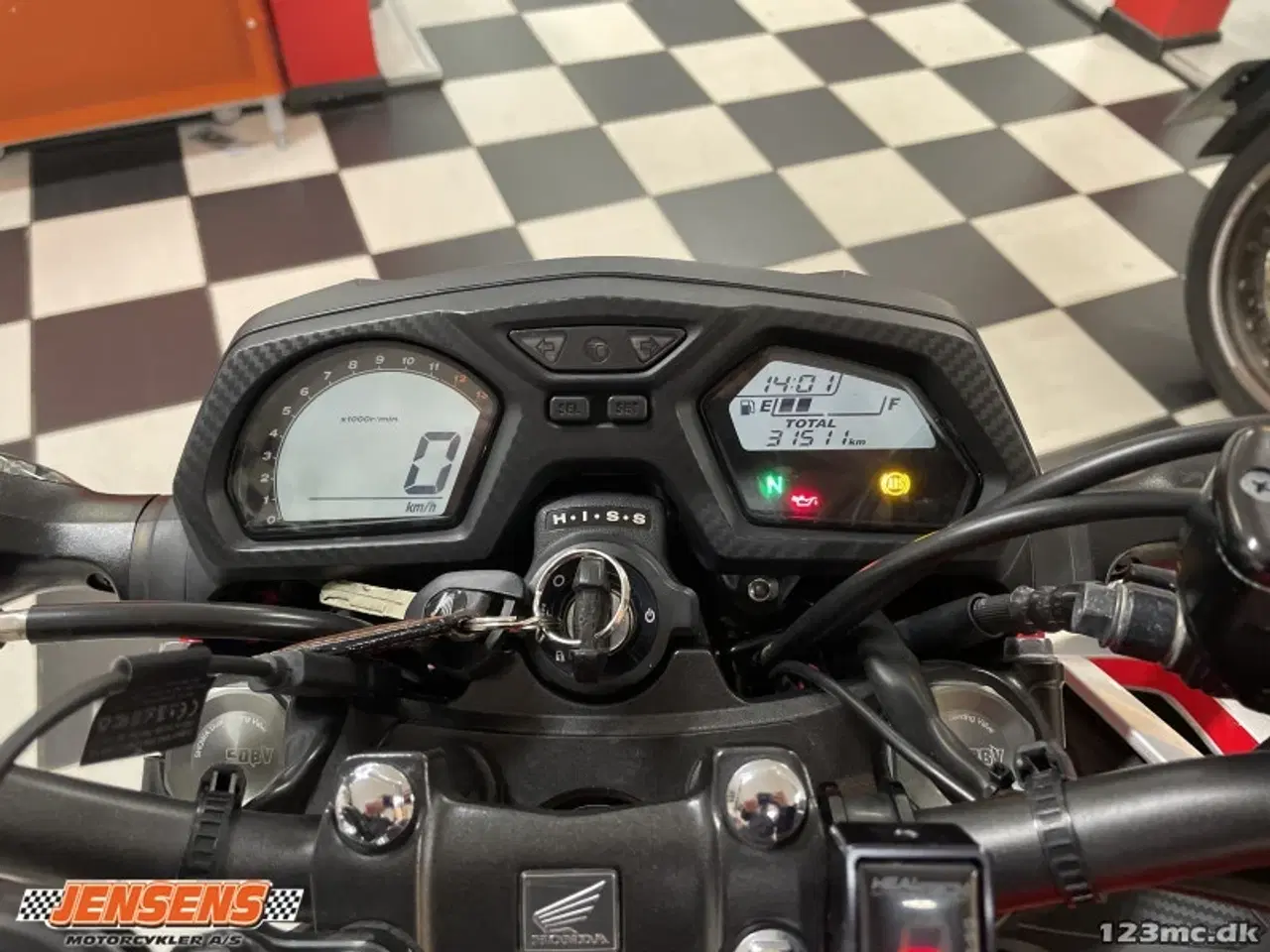 Billede 7 - Honda CB 650 FA