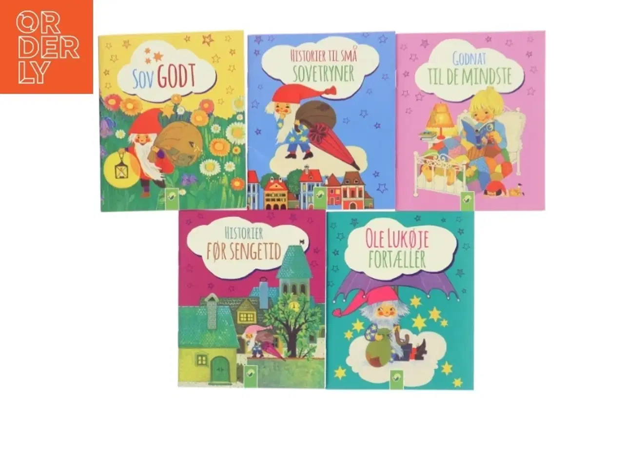 Billede 1 - Søvngodt (Serie) af Ukendt (Bog)