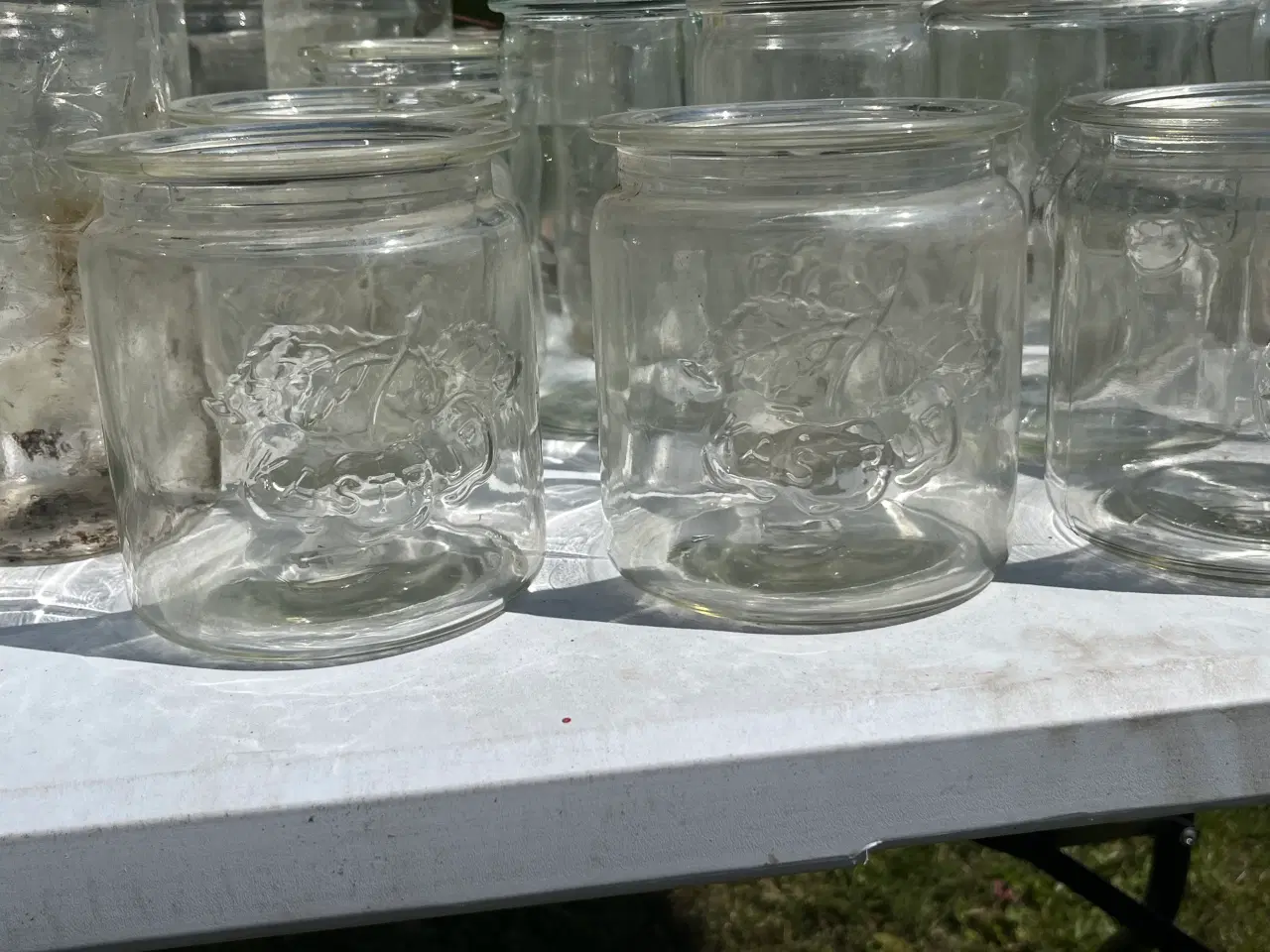 Billede 1 - Gamle henkogningsglas, Sylteglas