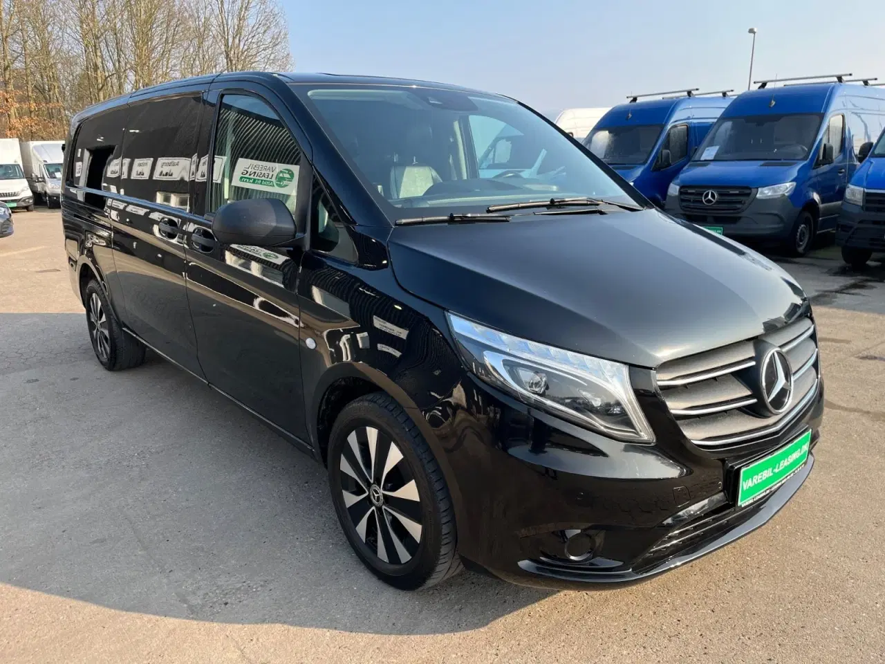 Billede 4 - Mercedes Vito 119 2,0 CDi Kassevogn aut. XL RWD