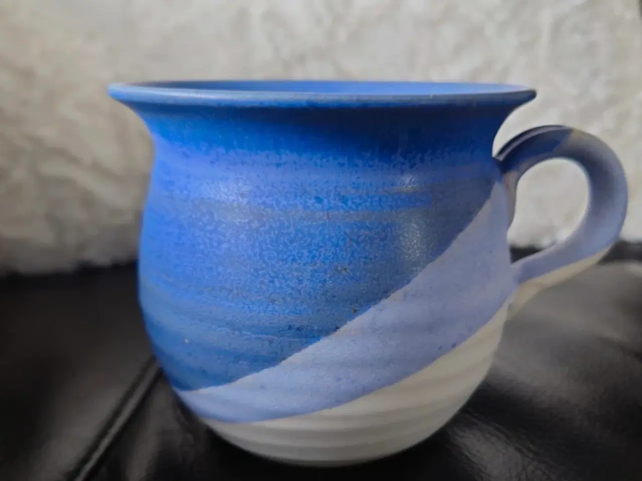 Billede 4 - Keramik i blå og hvid