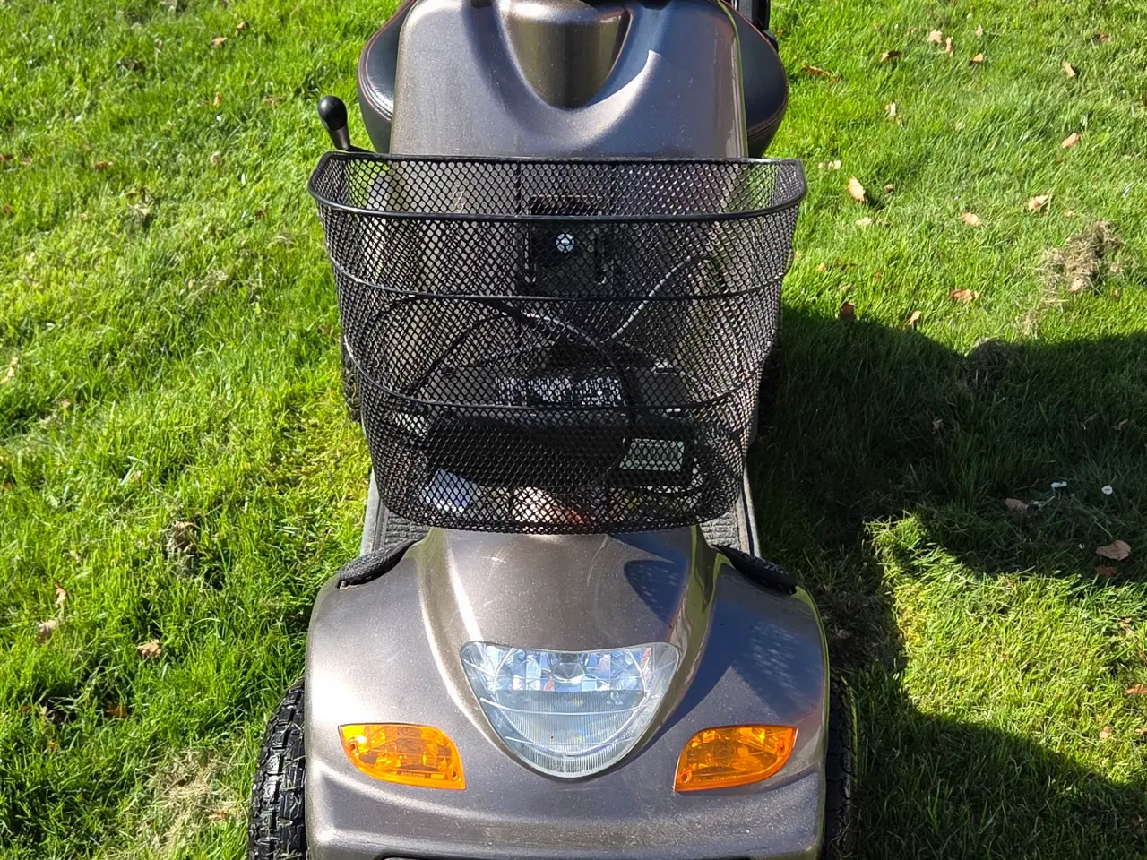 Billede 1 - El-scooter PF2K 550W 36AH 4 hjul Mokka