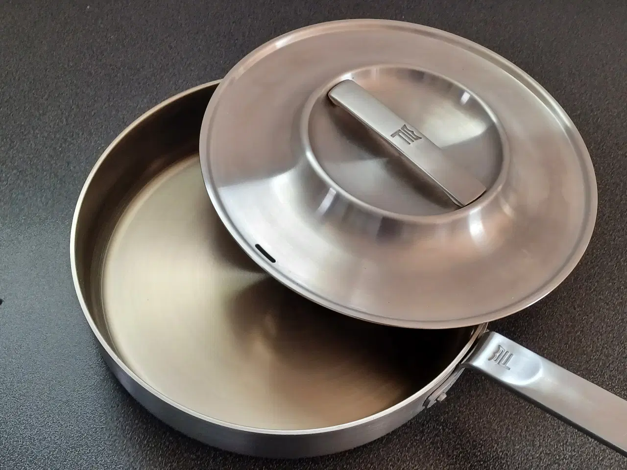 Billede 5 - Sauterpande med låg. Fiskars. 26 cm. Ny ubrugt.