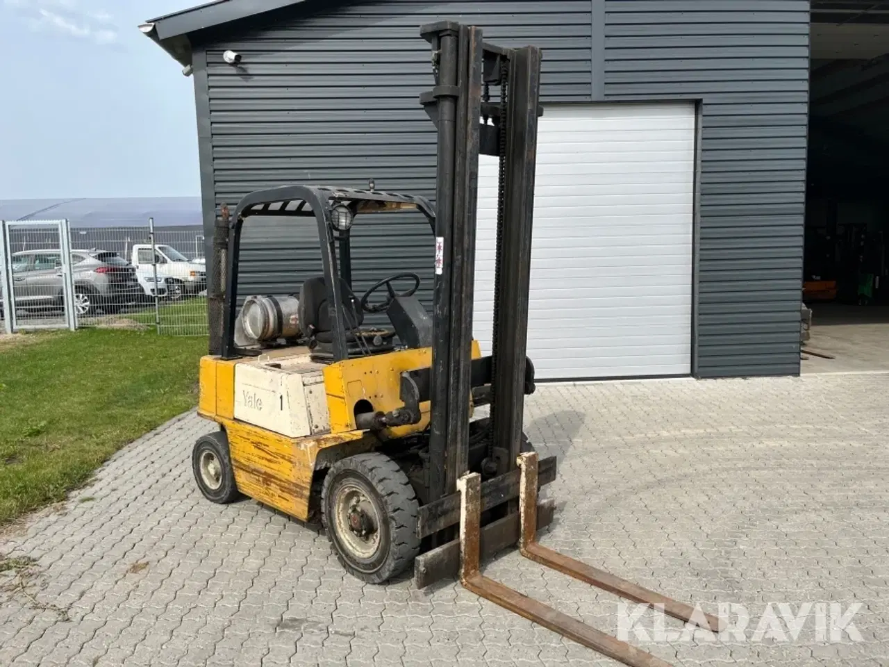 Billede 2 - Truck Yale GLP040