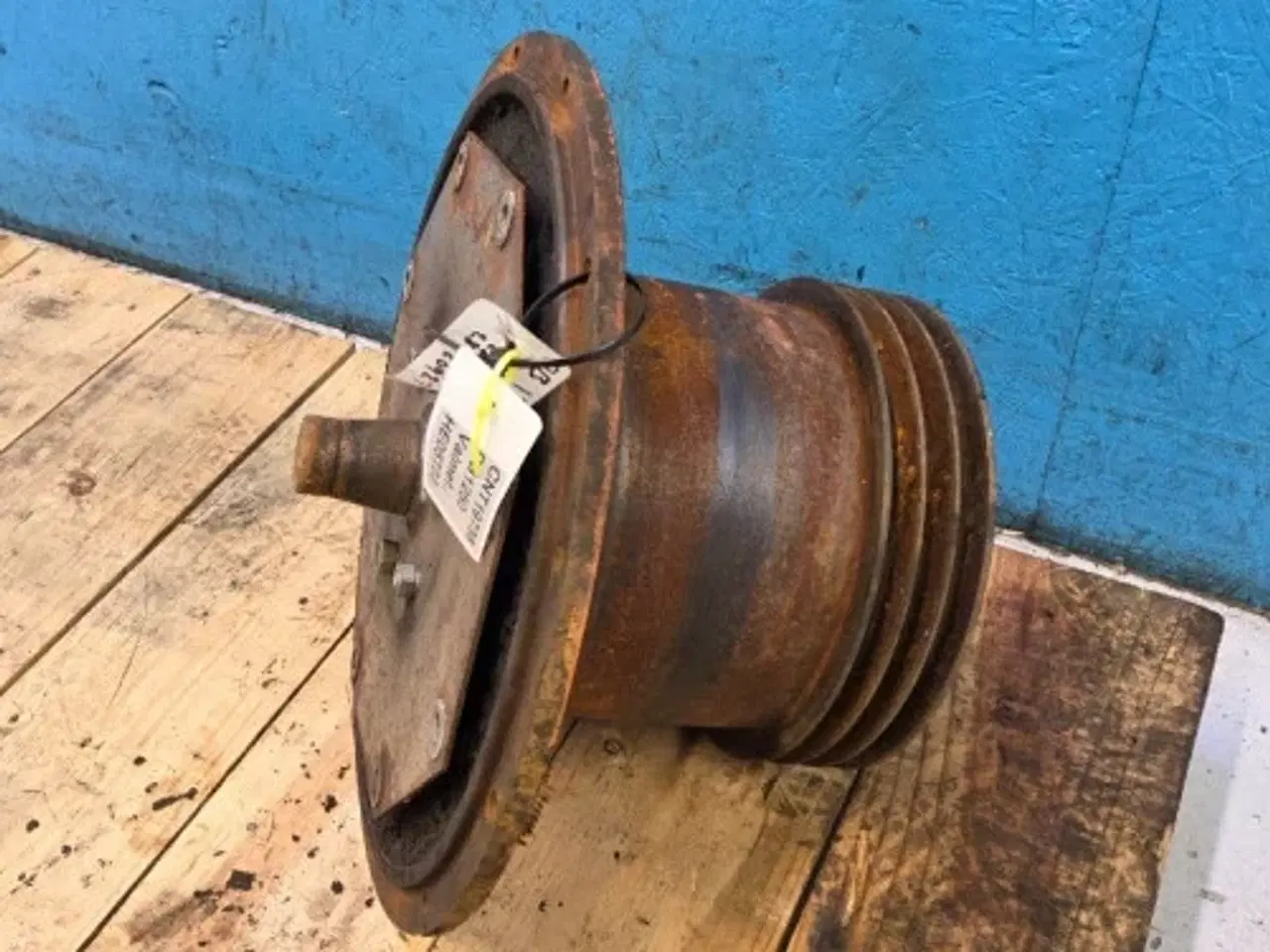 Billede 8 - Dronningborg D1250 Motorremskive 28720922