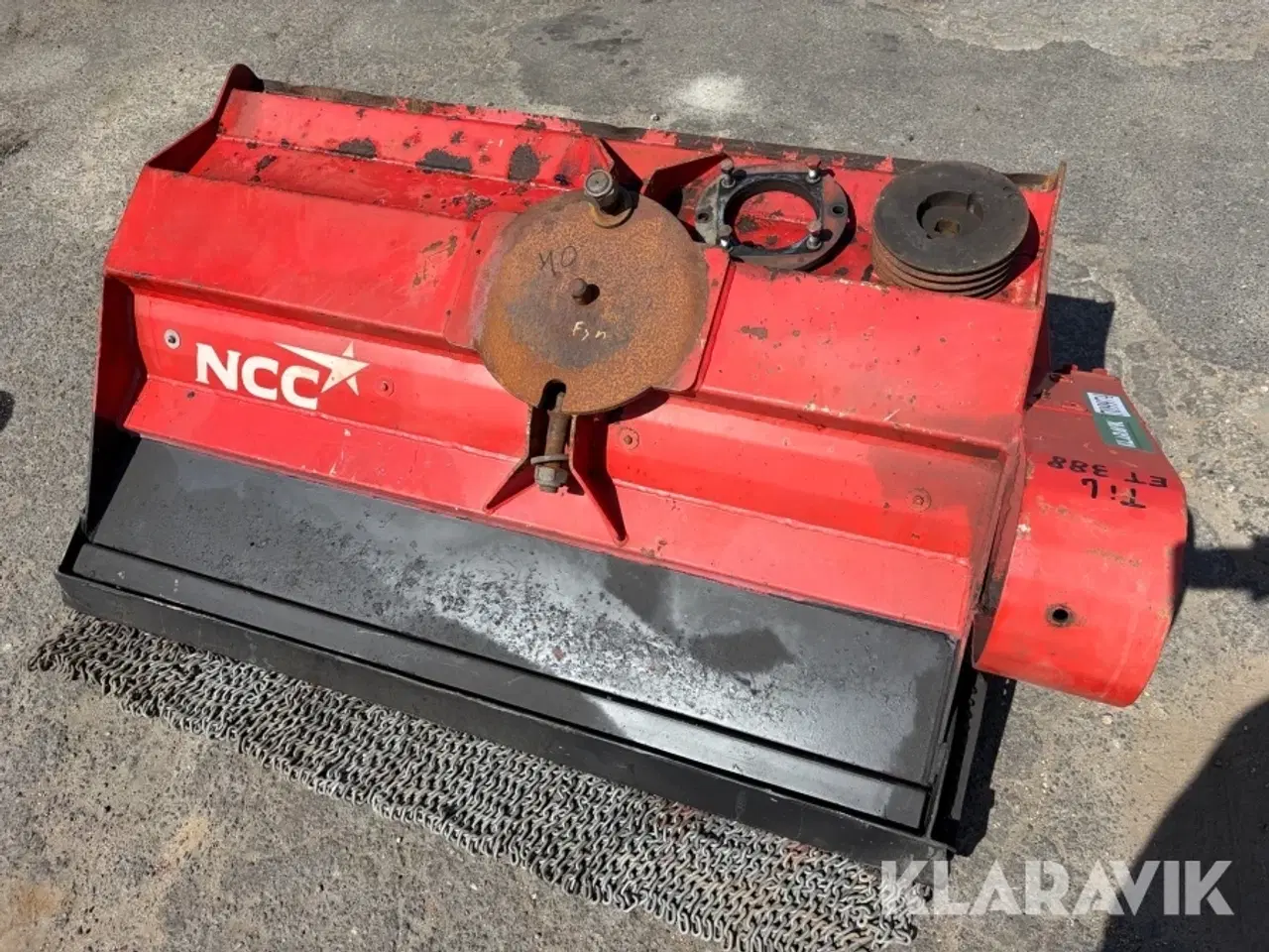Billede 3 - Slagleklipper FM maskiner FMK 120