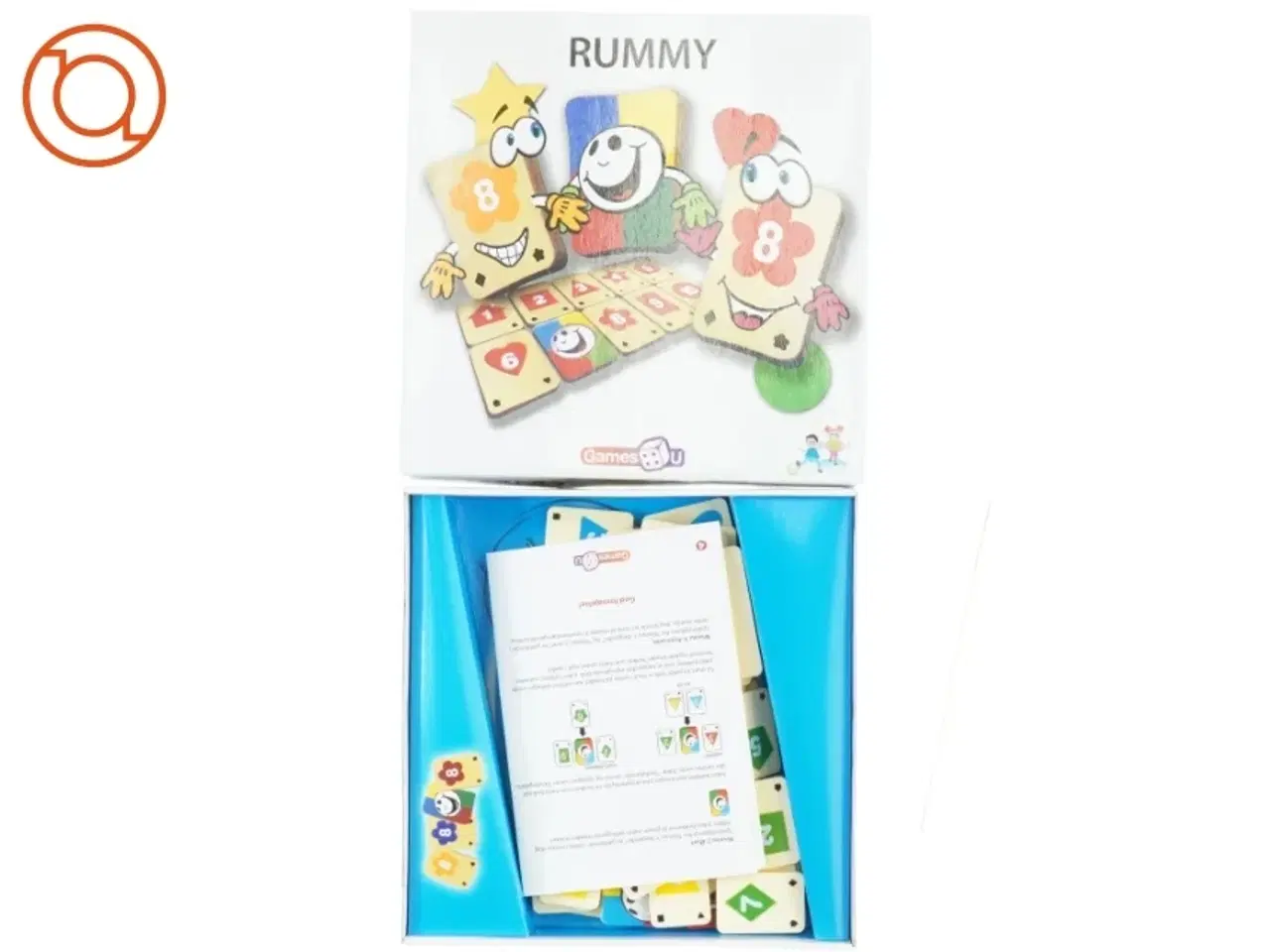 Billede 3 - Rummy fra Games4u (str. 27 x 28 cm)