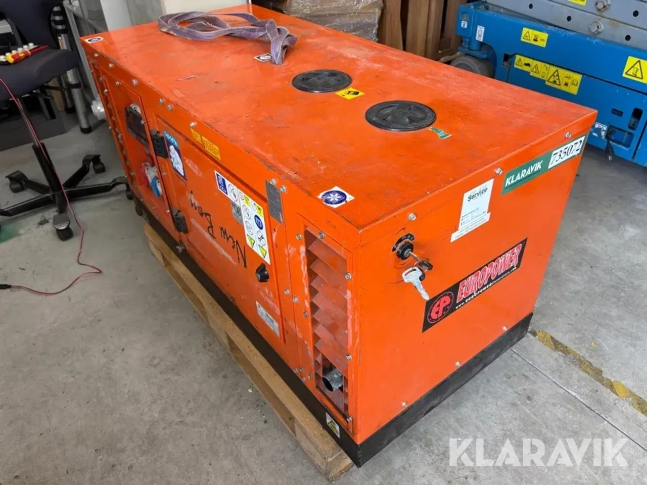 Billede 2 - Generator Europower New boy