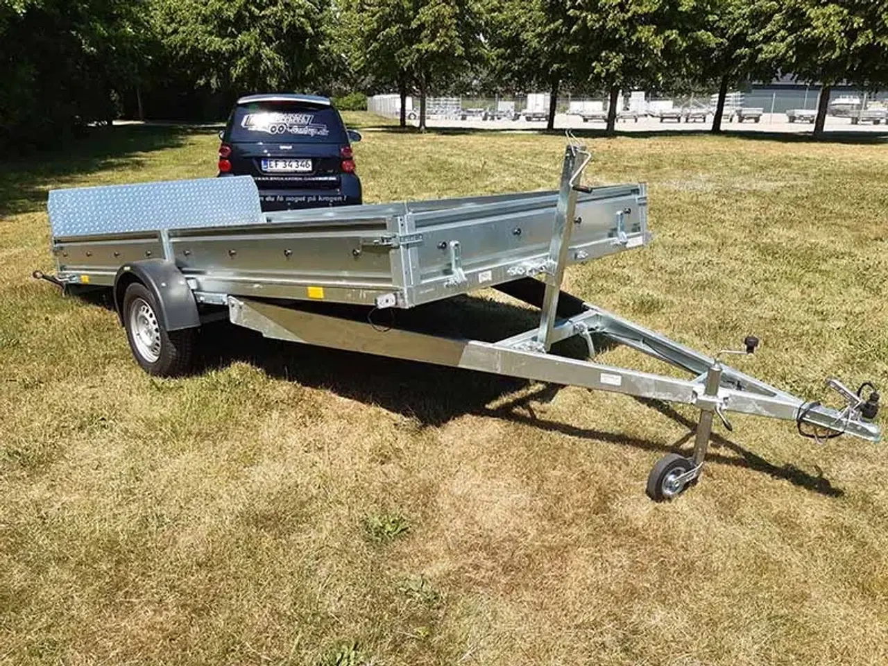 Billede 8 - Neptun trailer GN222 Multi 380-750