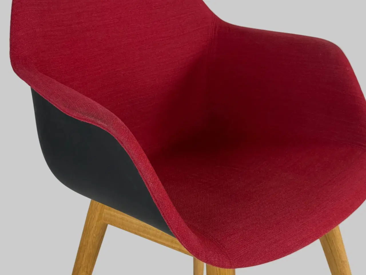 Billede 7 - Four Design FourMe 44 Wood – Rød/Sort