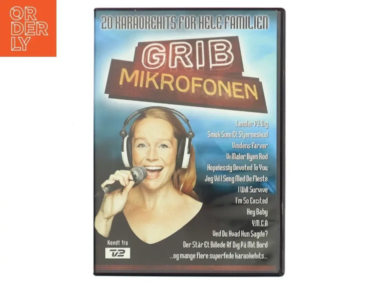 Billede 1 - Karaoke DVD fra CMC Entertainment A/S (DVD)