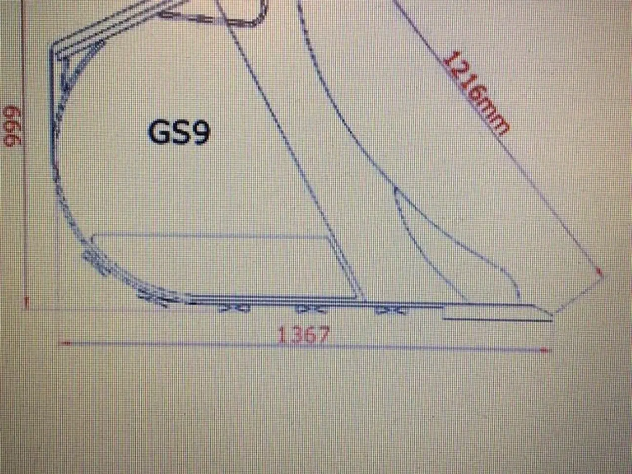 Billede 9 - JST JST GS9-S70-120cm 1210l