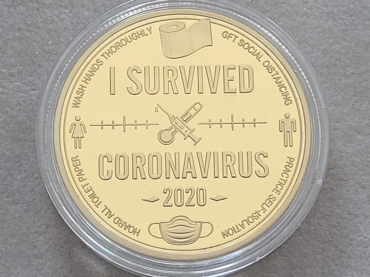Billede 2 - Corona 2020 medalje