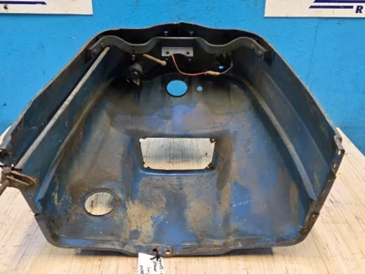 Billede 10 - Ford 5000 Select-O-Speed Motorhjelm 