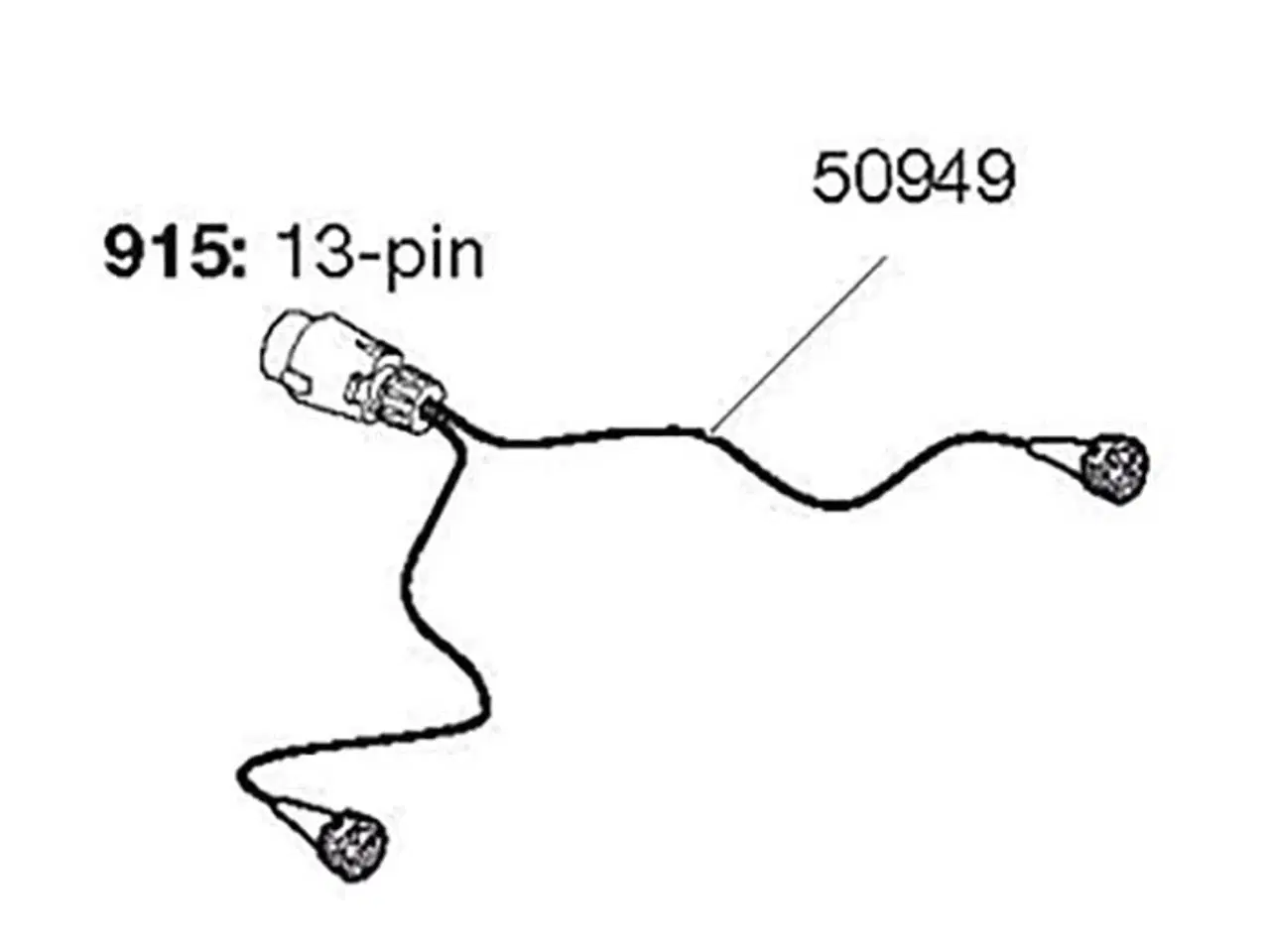 Billede 1 - Thule Kabelsæt f. g5 -08