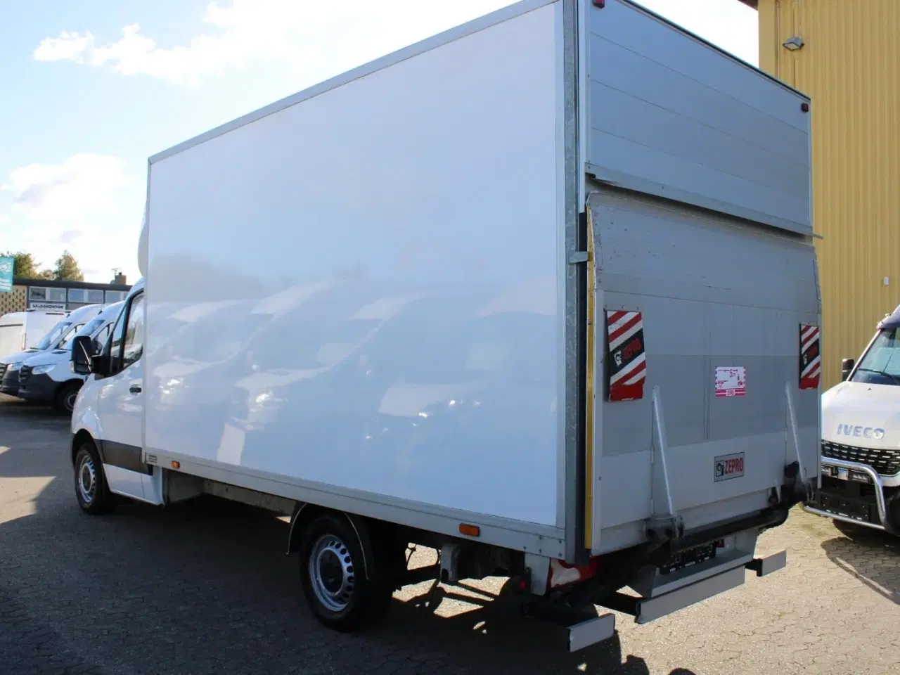 Billede 6 - Mercedes Sprinter 314 2,2 CDi A2 Alukasse m/lift FWD