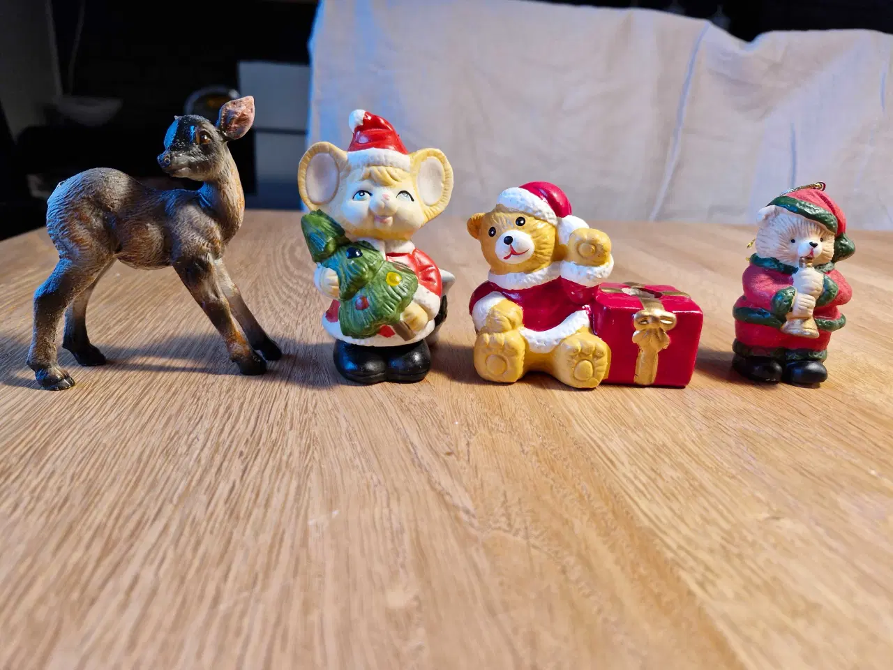 Billede 2 - Nr.3.  15 ældre nisse figurer 