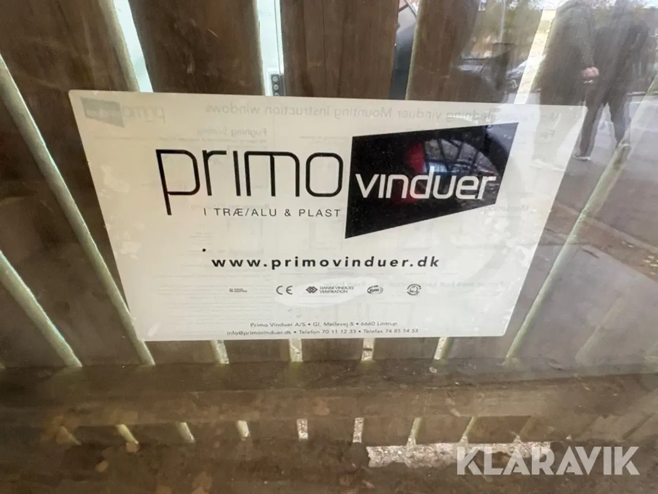 Billede 3 - Vindue PRIMO 1350x1290mm