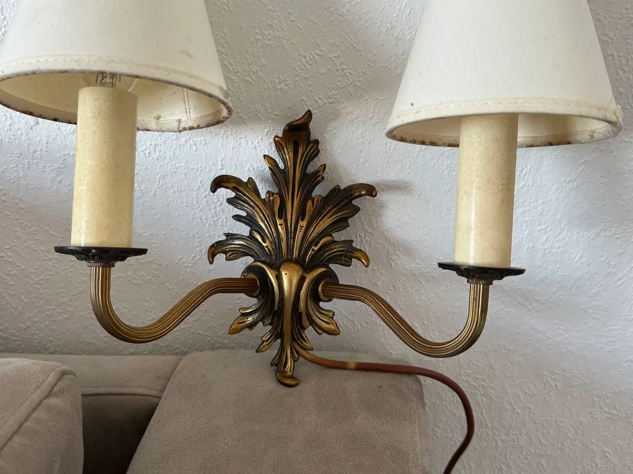 Billede 1 - Væglampe 