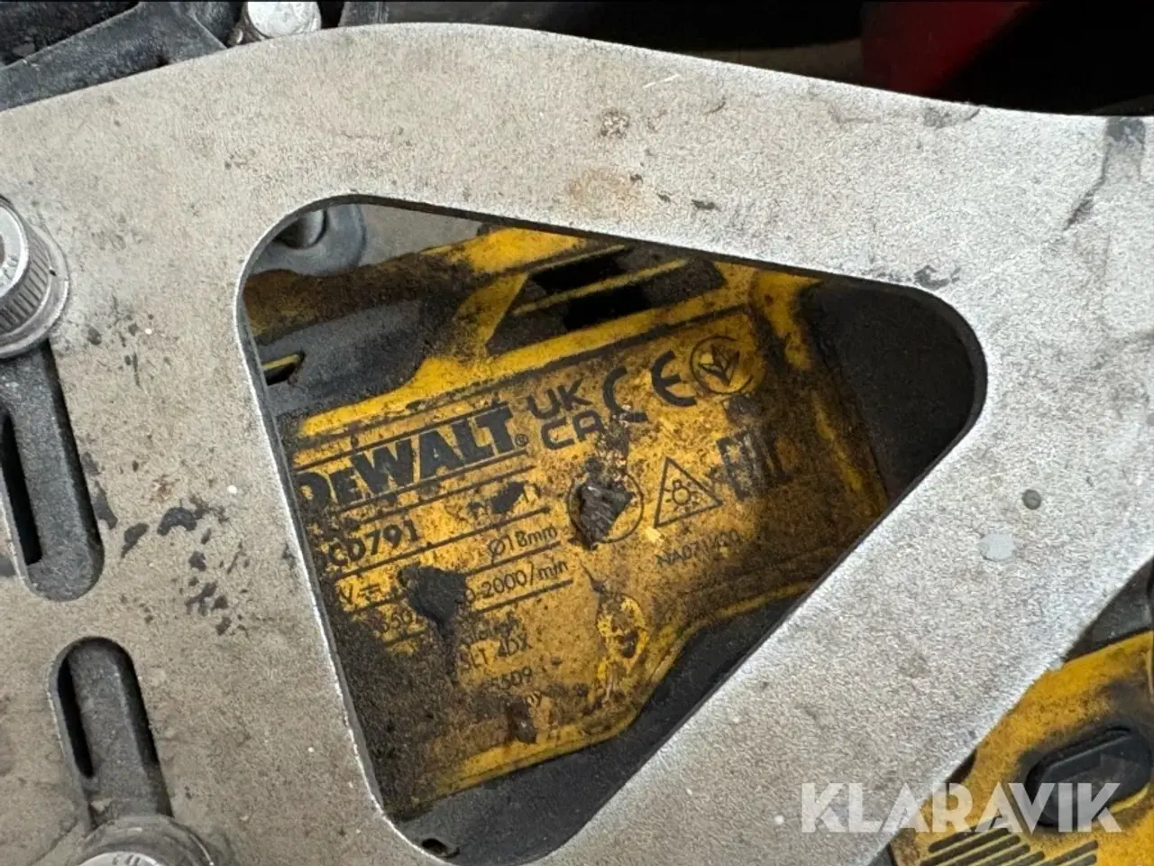 Billede 2 - Mørtelfugepistol DeWalt