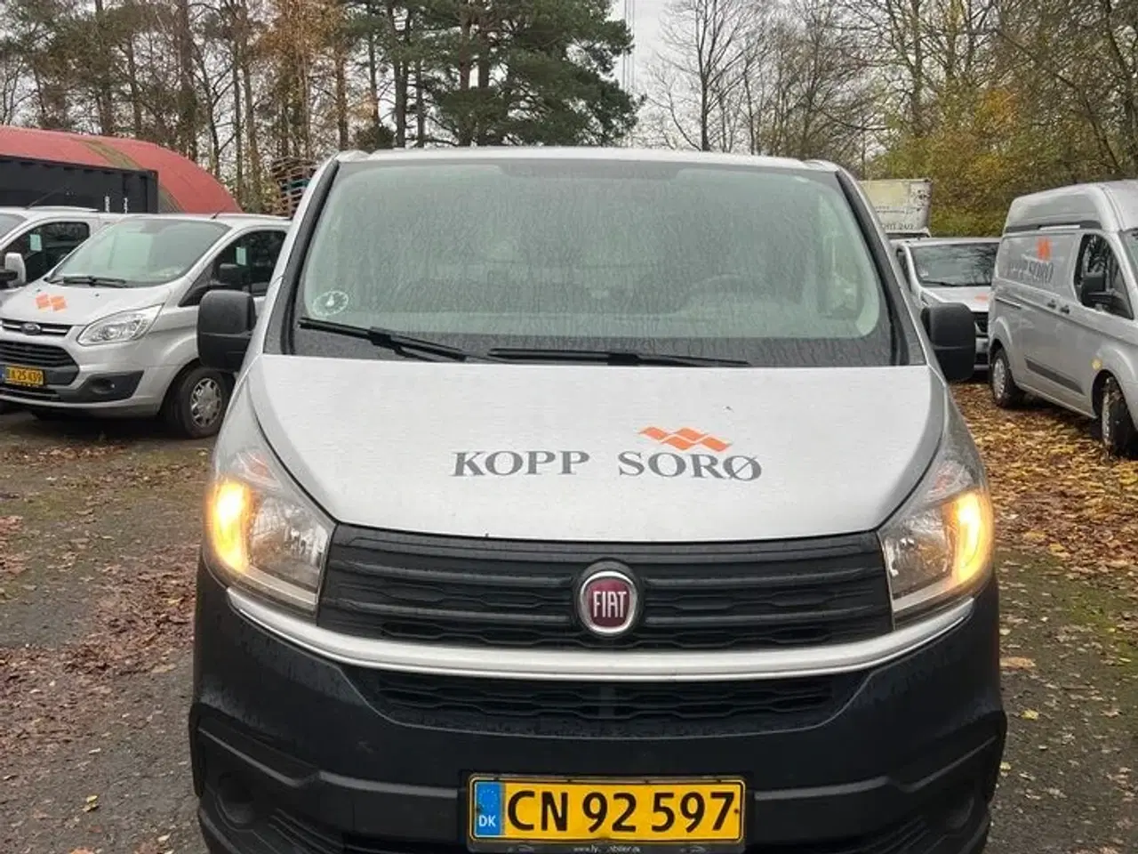 Billede 2 - Varebil FIAT TALENTO 1.6 MJT 120 hk