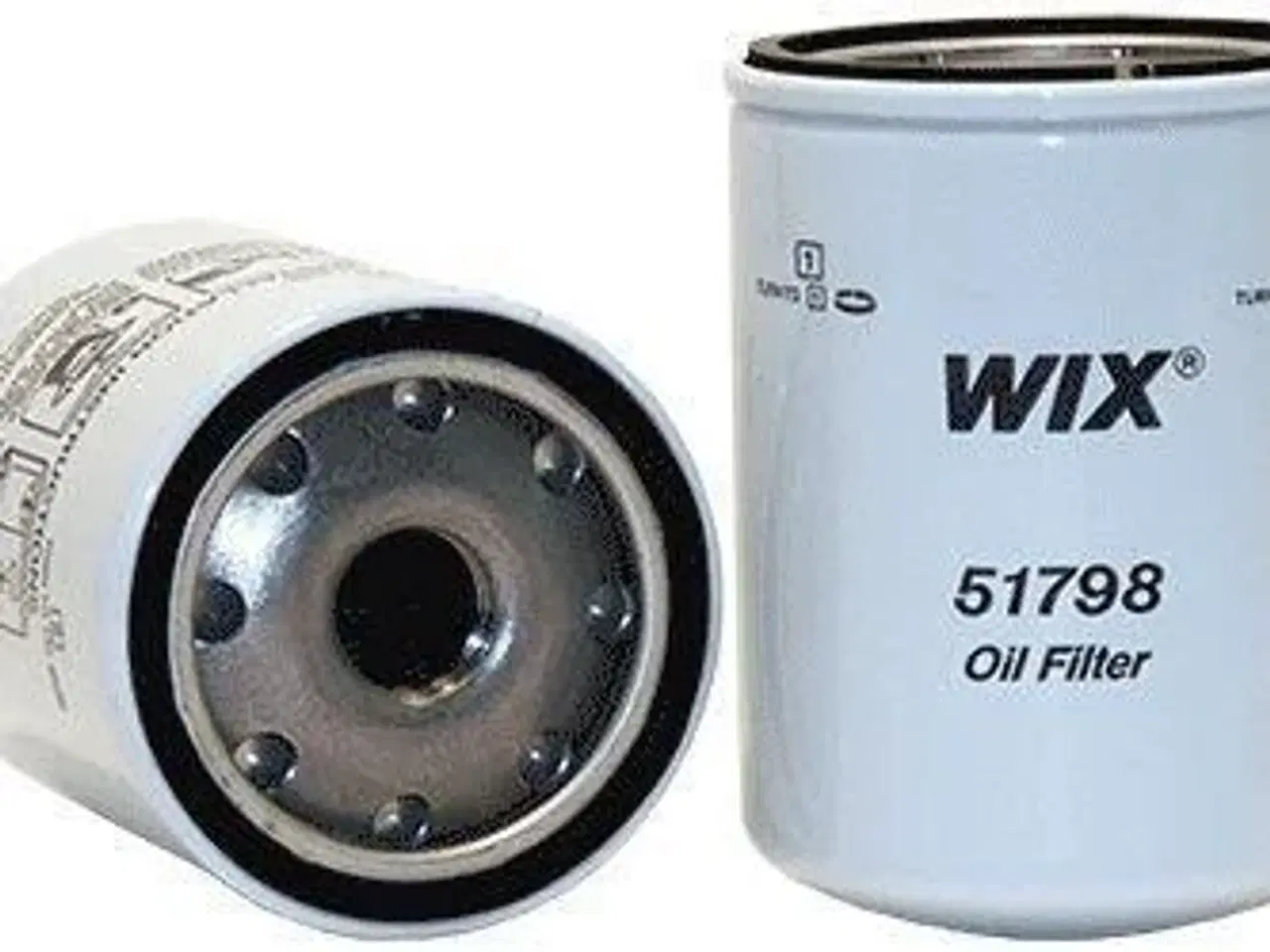 Billede 1 - 51798 WIX Oliefilter1 1/8-16 - Passer til VOLVO-PENTA+ Marine