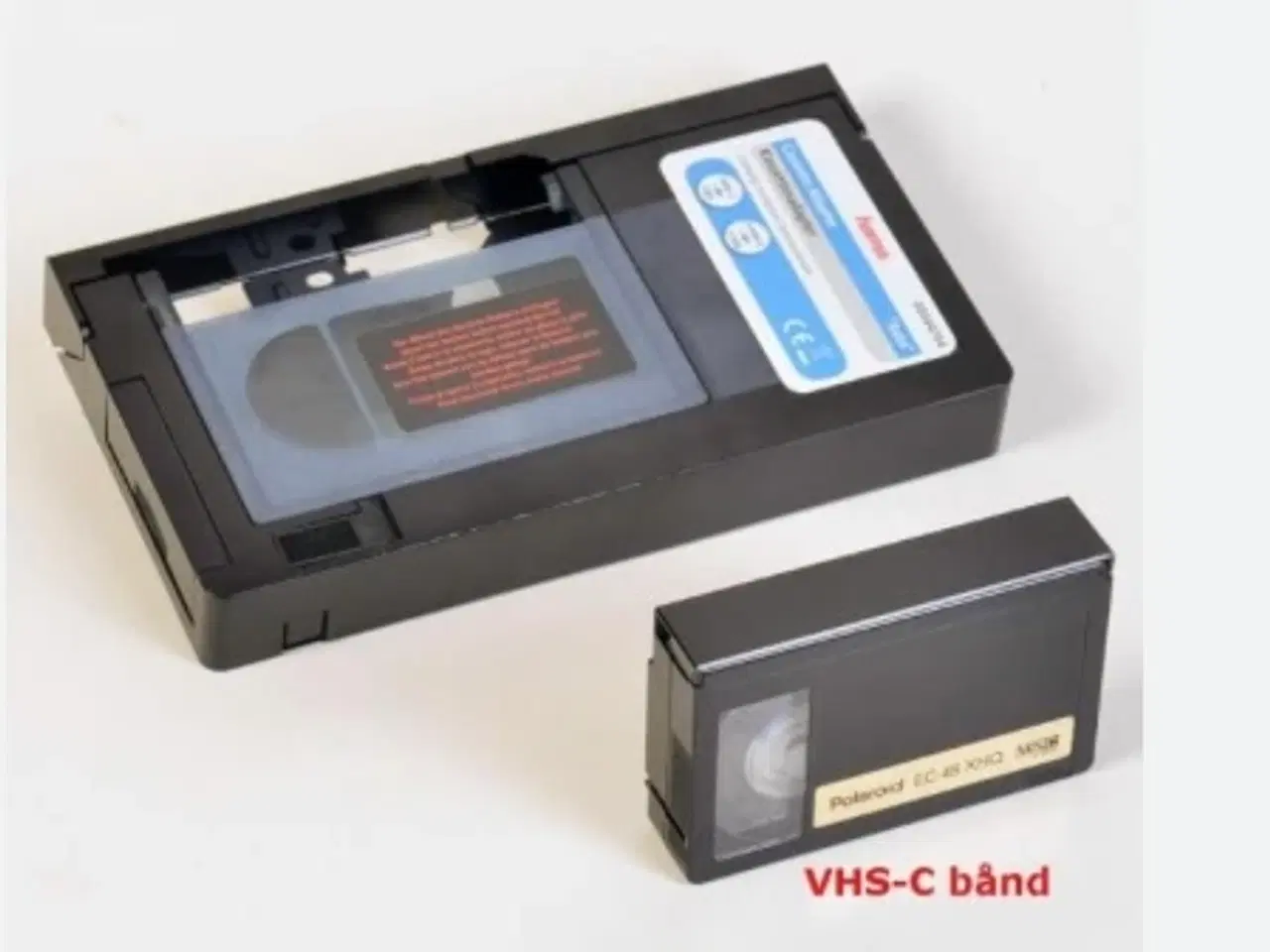 Billede 1 - Fra VHS til DVD-USB/Fra kassettebånd til CD