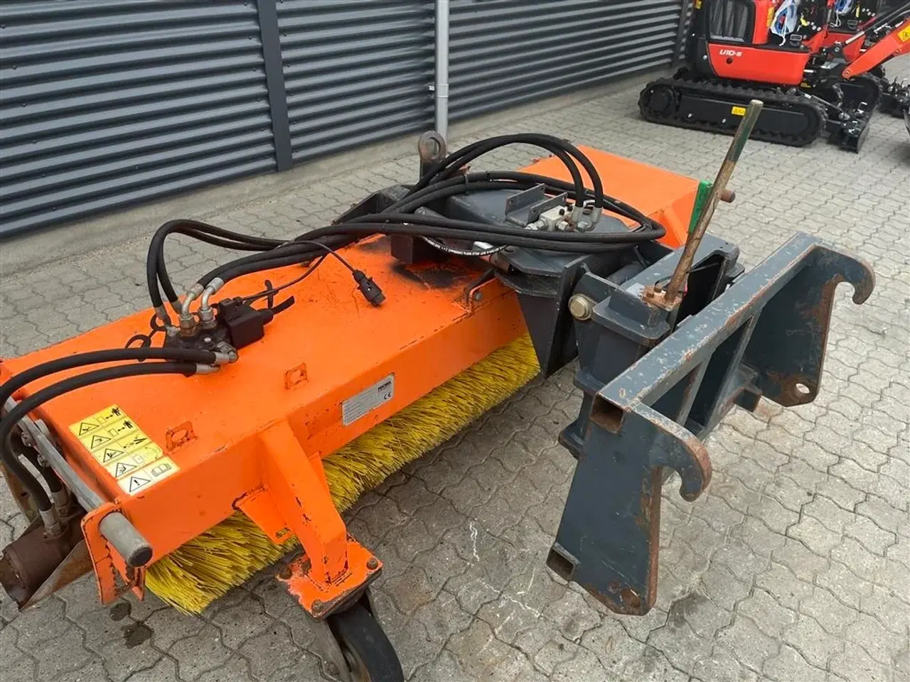 Billede 8 - Tuchel PROFI 200 fkm 200 hs600 med hydraulisk sving