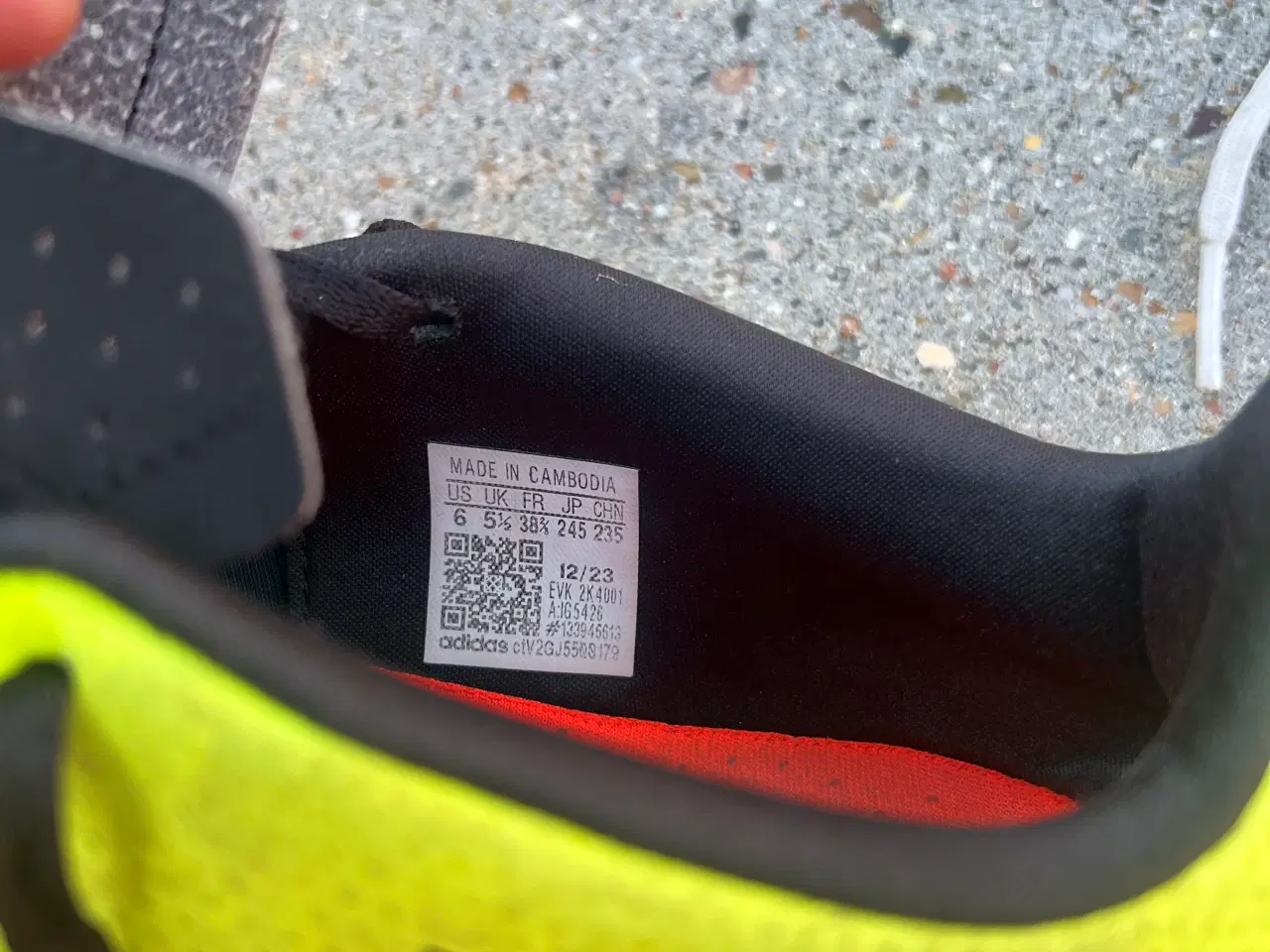 Billede 3 - Fodboldstøvler Adidas str 38 2/3
