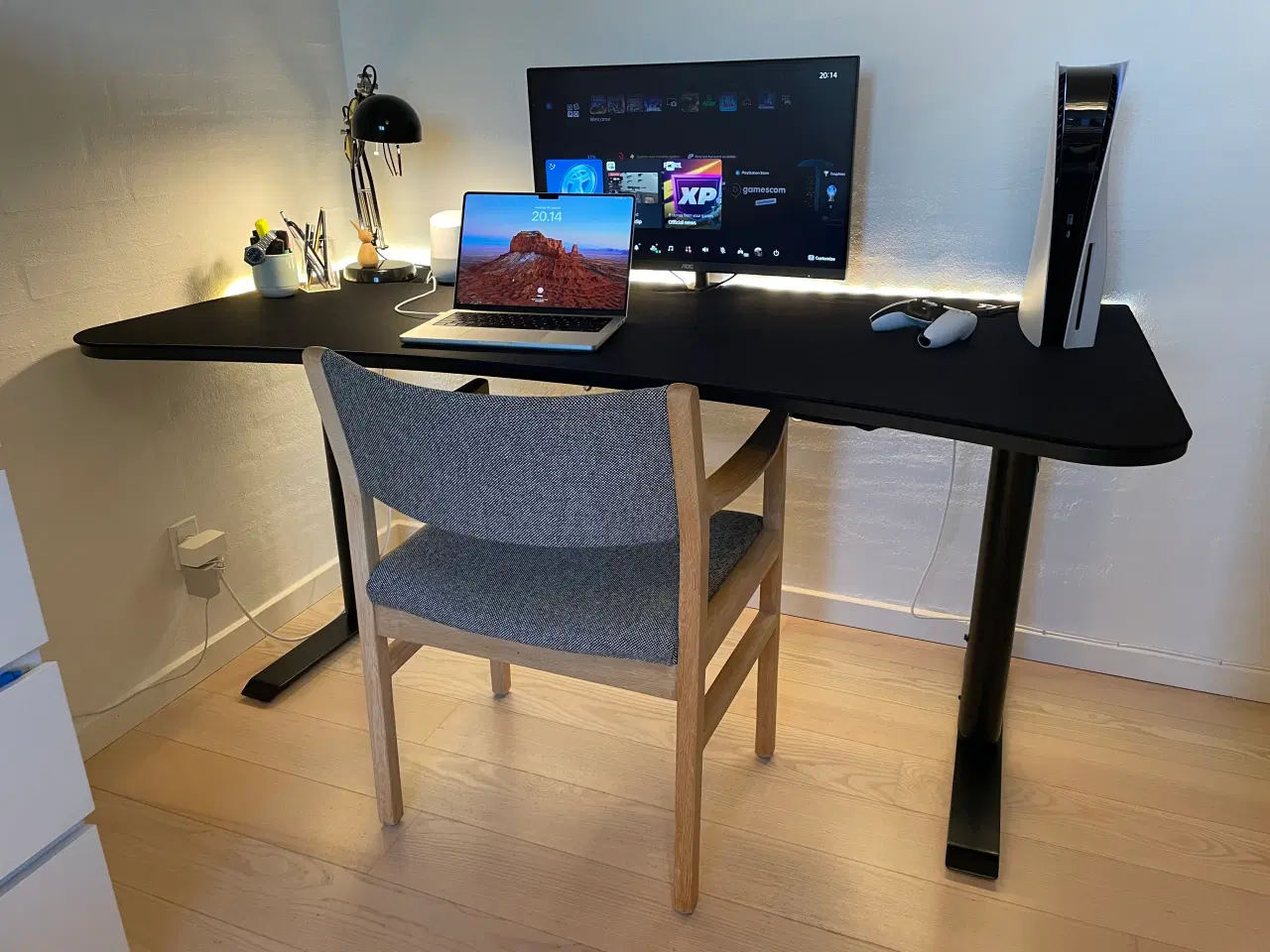 Billede 1 - Gamerbord - skrivebord