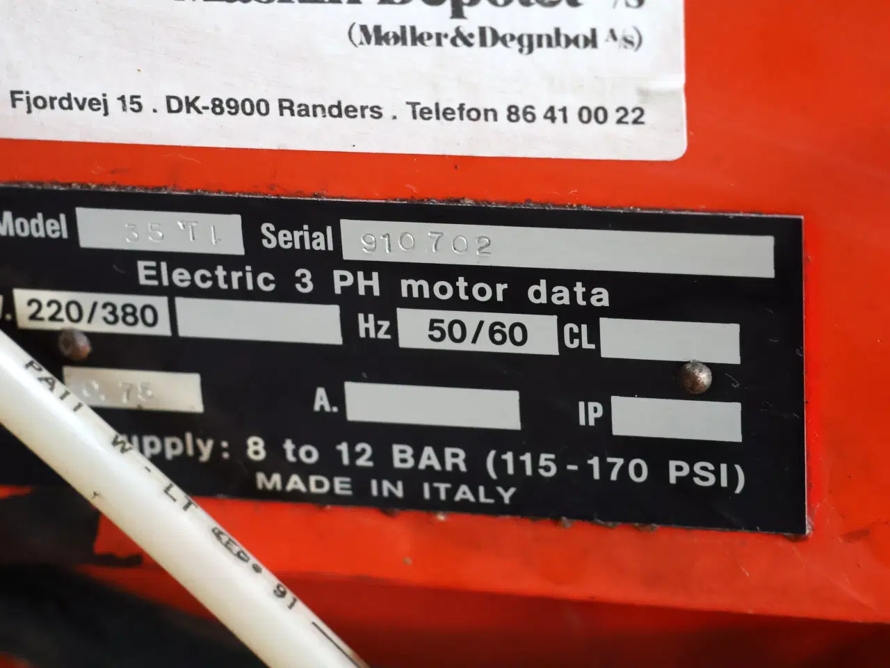 Billede 8 -  Correggio dæk-apparat, model 35TL