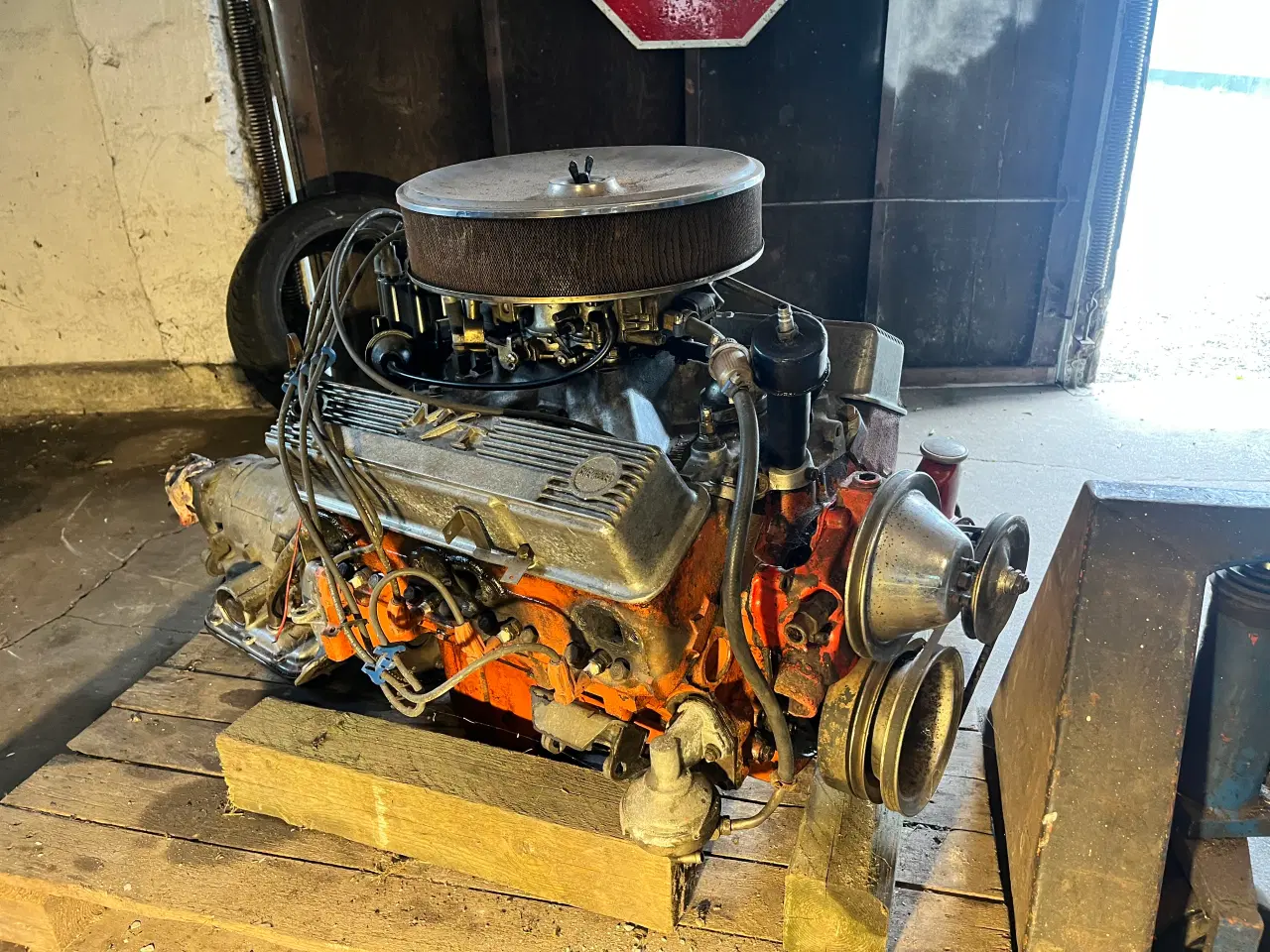 Billede 5 - Chevy 350 med gearkasse Th 350