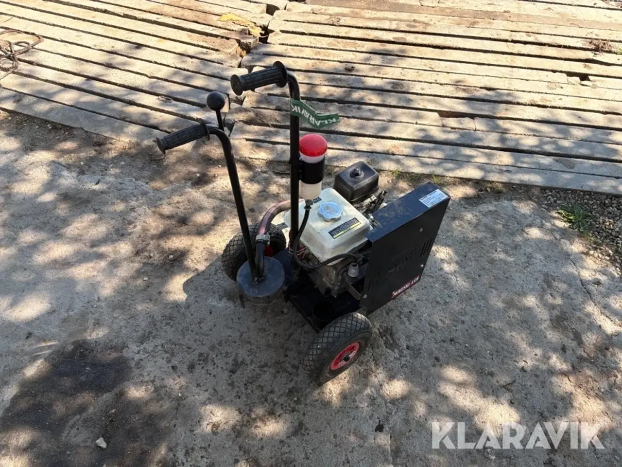 Billede 5 - Skadedyrsbekæmpelsesmaskine Mouse destroyer GG1-ER196 6,5 HK