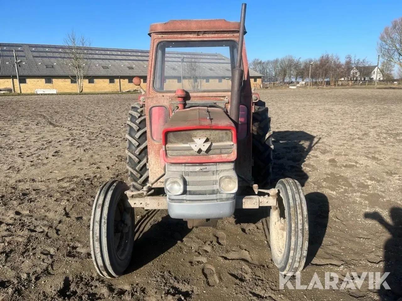 Billede 5 - Traktor Massey Ferguson 135