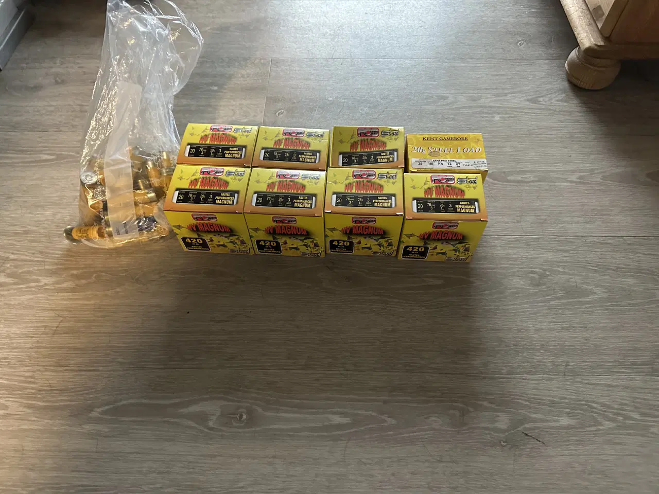 Billede 1 - Cal 20 patroner