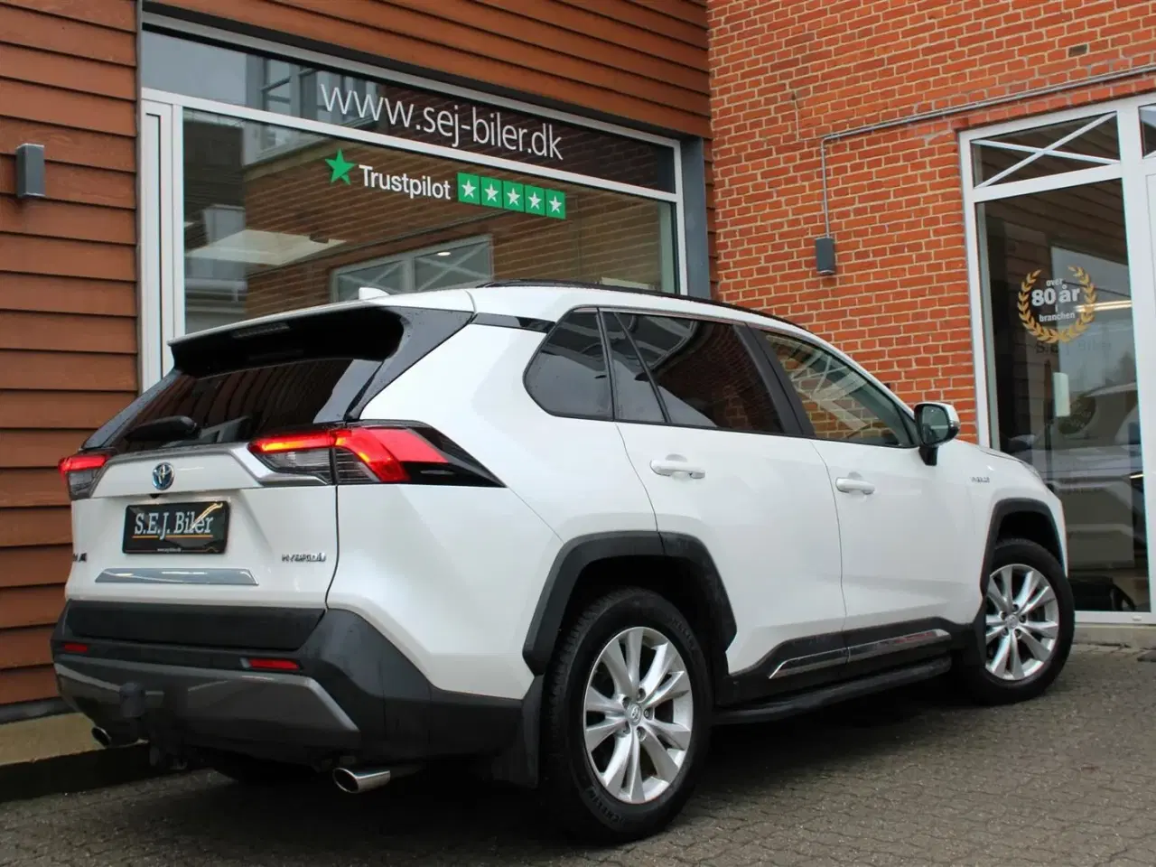 Billede 13 - Toyota RAV4 2,5 Hybrid H3 218HK 5d 6g Aut.