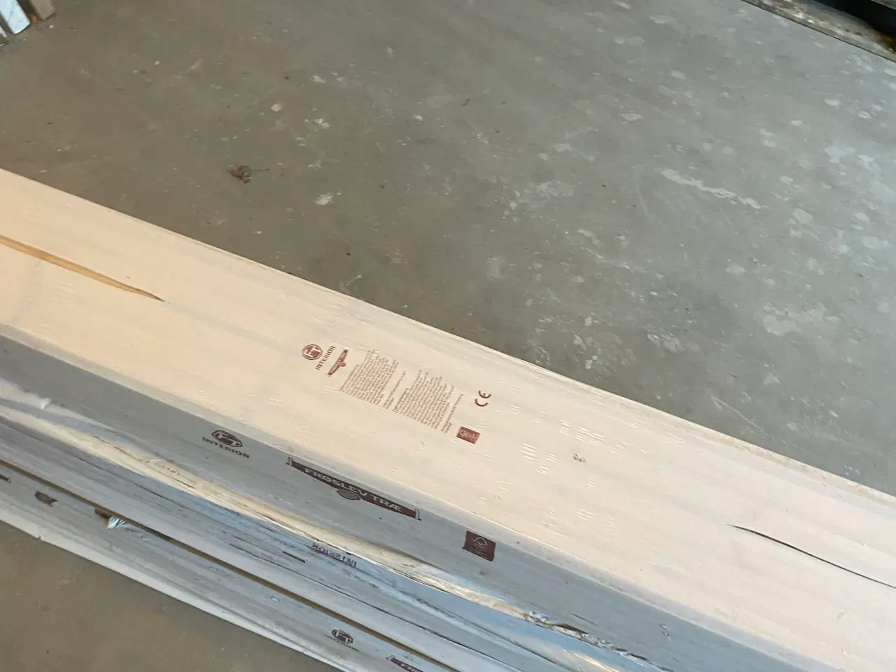 Billede 1 - Massiv fyrtræsgulv 30x187 mm