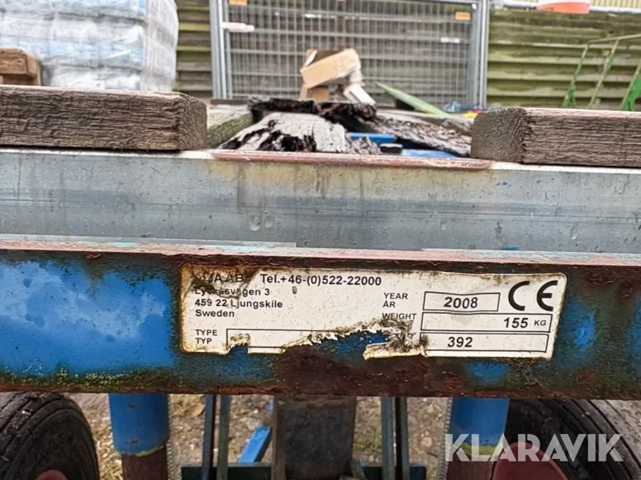 Billede 10 - Trækvogne med løft 3 styk ALIA TOOL