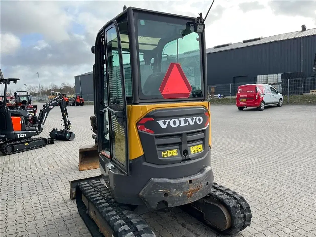 Billede 15 - Volvo ECR25D Rotortilt og centralsmørring