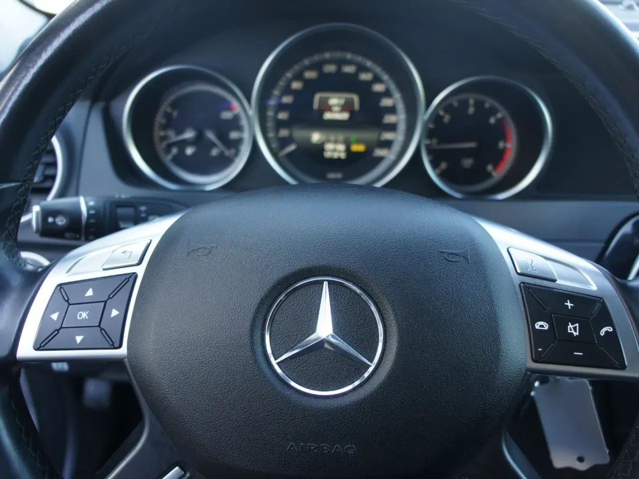 Billede 13 - Mercedes C220 2,2 CDi Elegance stc. aut. BE