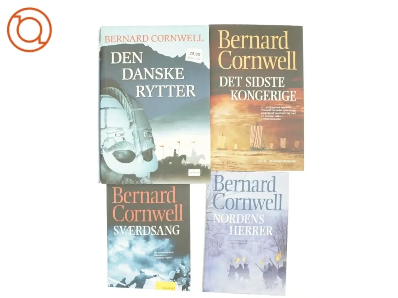Billede 2 - Sværdsang af Bernard Cornwall (ialt 4 bøger)