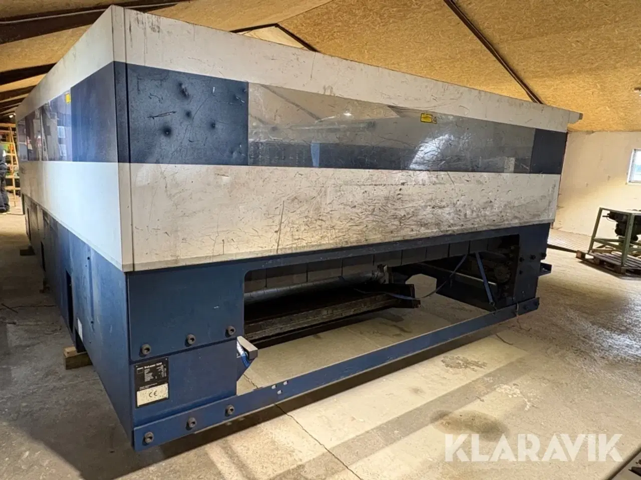 Billede 4 - Komplet Laserskærer anlæg Trumpf TruLaser 5040, TruFlow 7000