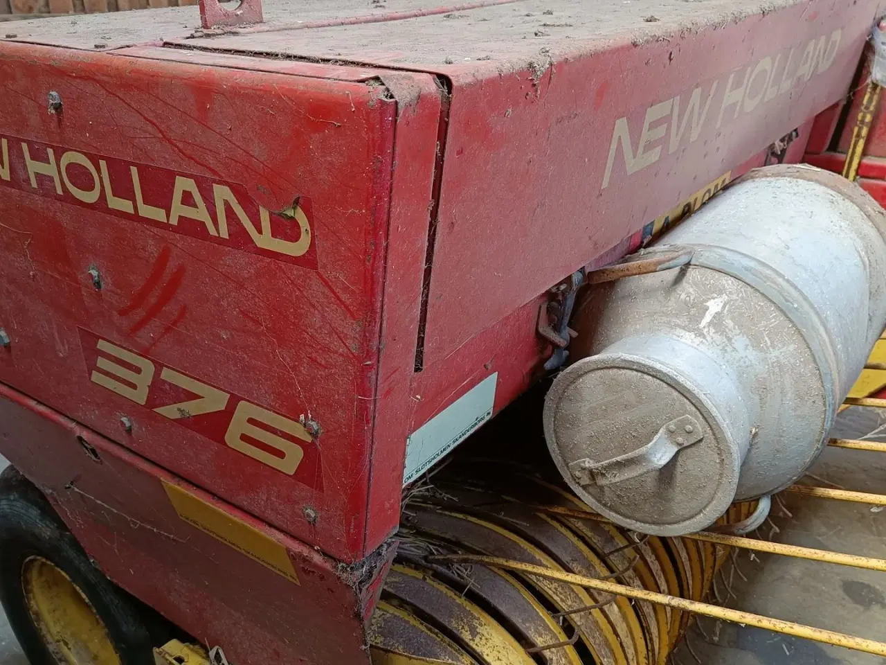 Billede 2 - New Holland 376
