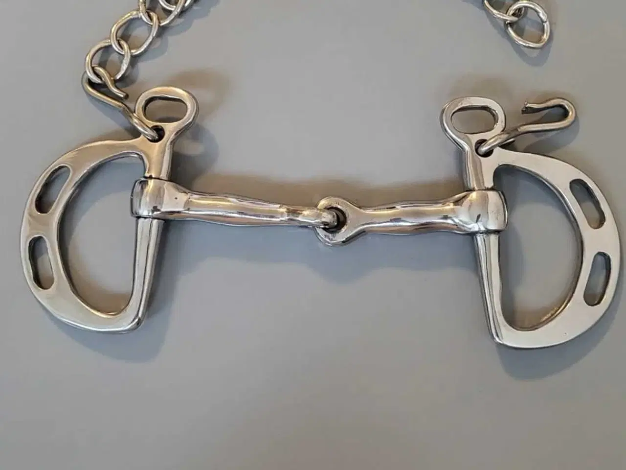 Billede 1 - Sefton Enkeltleddet Kimblewick Søvfarvet 12.5 cm