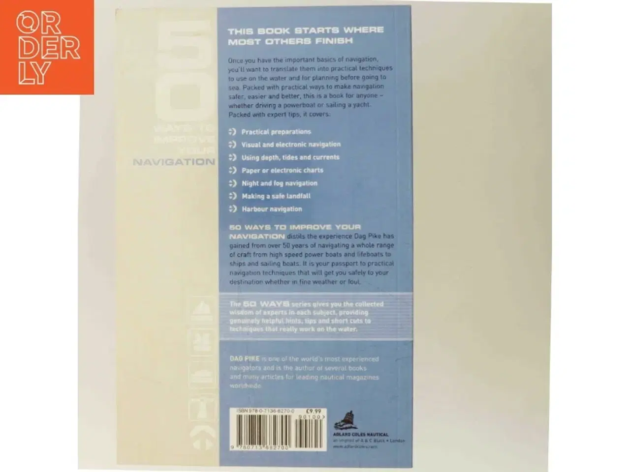 Billede 3 - 50 Ways to Improve Your Navigation af Dag Pike (Bog)